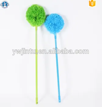 Microfiber Ceiling Brush Duster With Long Iron Handle