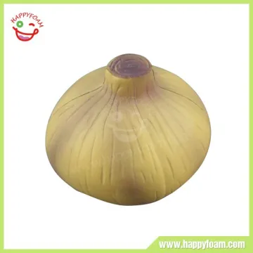 Cheap Promotional Gift Onion Vegetable Stress Toys Safe & Economic