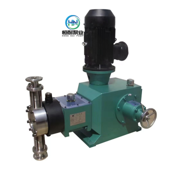 Stainless Steel High Pressure Diaphragm Metering Pump for Dosing