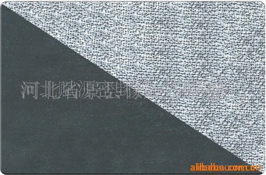 Asbestos rubber sheet with wire net inserted