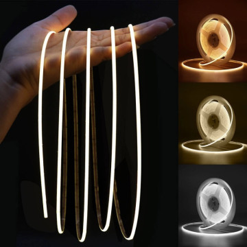 5mm 3mm 4mm LED Strip Light 5V/12V/24VDC 480LED All Colors for Car Interior
