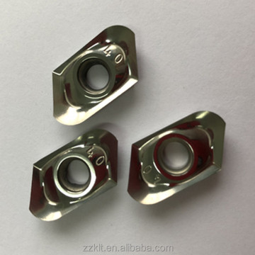 XEKT19 aluminum insert for aluminum spare parts turning tools