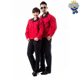 Big Red Thick Pearl Sail Workwear Jacket