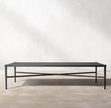 Hot Selling Outdoor Aluminum Round Coffee Table for Hotels and Gardens