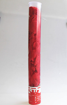 Newly  Rose Petal PVC Tube  Shooter
