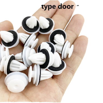 Hot Sale Auto Clips & Fasteners: Nylon Clip Assortment for Car Door Panels & Bumpers