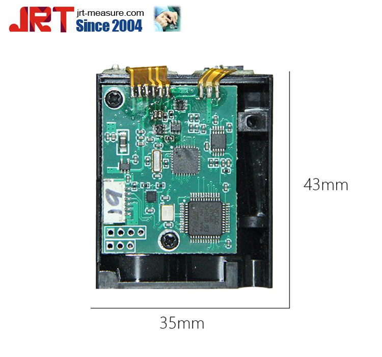 80m Tof Sensor TTL Laser Distance Sensor 10000Hz China Manufacturers ...