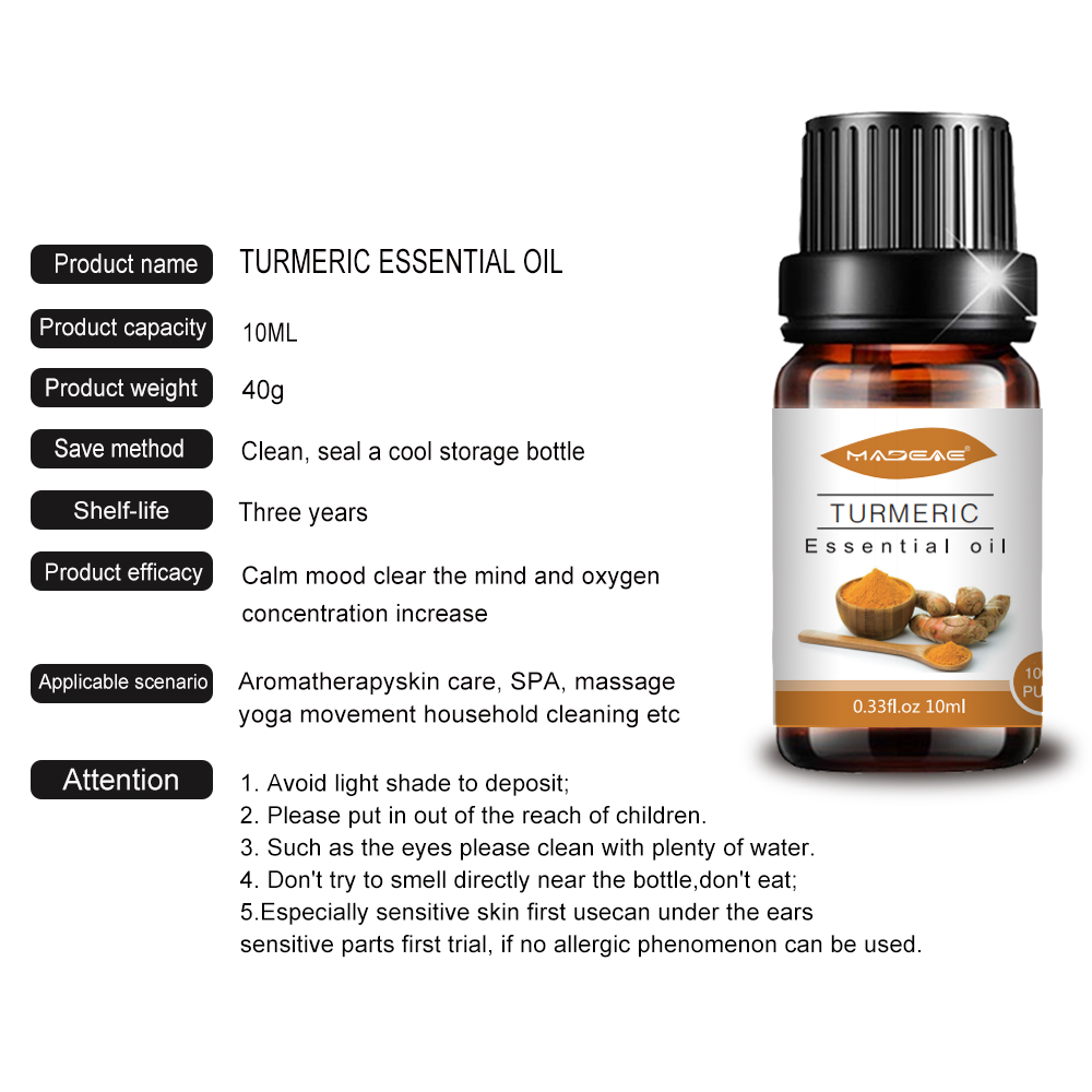 Bulk price facial skin care turmeric essential oil