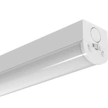 T8 Slim LED Batten Light with Safety-Lock Mechanism