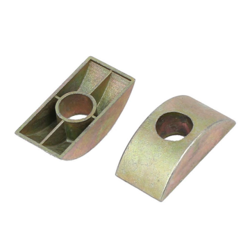 M8 Galvanized Round Spacer Washers with Half Moon Nut for Furniture