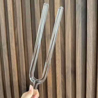 Factory Wholesale High Quality Quartz Tuning Forks for Therapy and Music