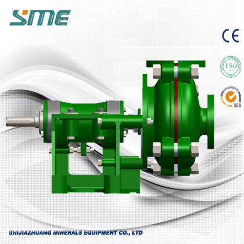 1.5/1 BAH Small Slurry Pump Metal Lined