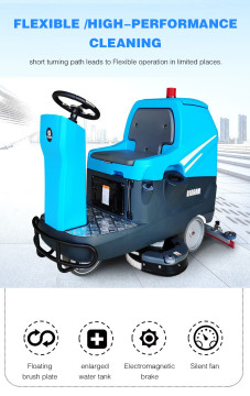 Floor Cleaning Machine Scrubber