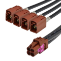 Universal Mini Fakra Cable Fakra Female Dacar302 Cable