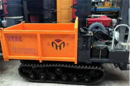 Yuhong remote-controlled crawler transporter