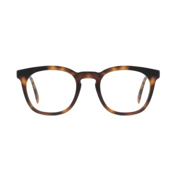 Unisex Fashion Bevel Acetate Optical Frame Glasses Occhiali