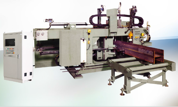 Sunshine 3D CNC H Steel Processing Machine