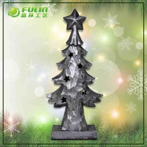 Decoração da árvore de Natal Artificial de resina de 2014