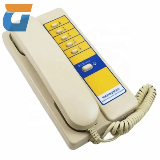 XAA25302P7 Otis Elevator Intercom and Accessory Kit for Duty Room and 5 Phones