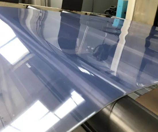 Matte Rigid Polymer PVC Sheet For Garment Template