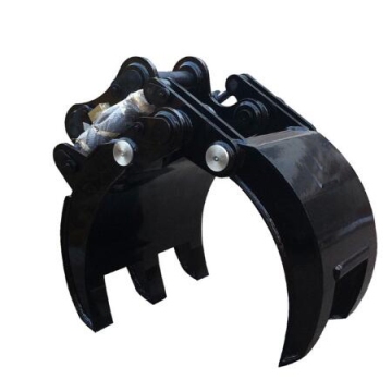 High Durable Excavator with Mechanical Grapple Digger Machinery