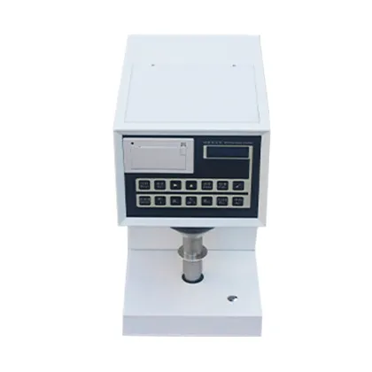 Digital Fluorescent Whitening Tester: Textile, Flour, Powder, Paper Whiteness Meter & Tester