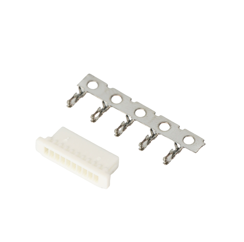 Conector de cabezal de clavija de paso de 1,0 mm para alimentación