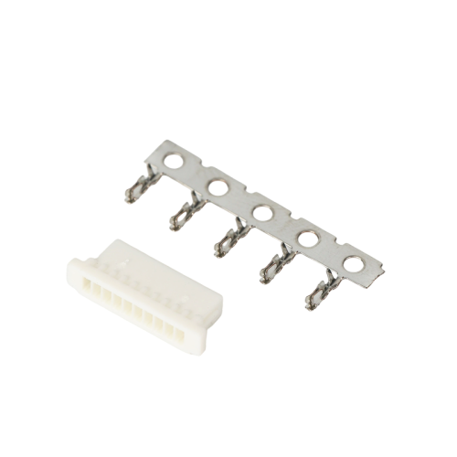 Conector de cabezal de clavija de paso de 1,0 mm para alimentación