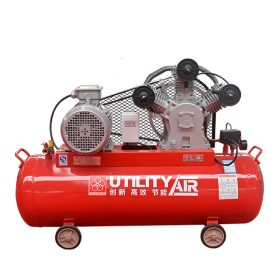 4kw lubricated electric portable air compressor LW5508A