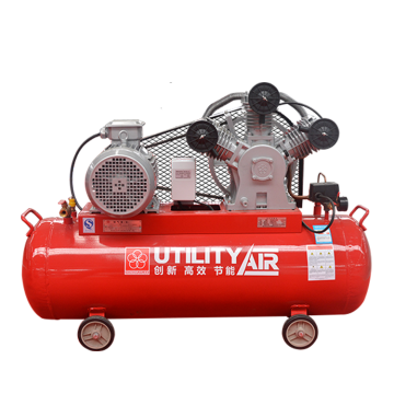 4kw lubrificado compressor de ar portátil elétrico LW5508A