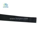 High modulus 12*0.5mm black plain aramid fiber tapes