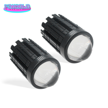 Universal Dual Color LED Motorcycle Headlight for Off-Road ATV SUV