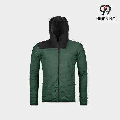 Windproof Packable Outerwear for Men