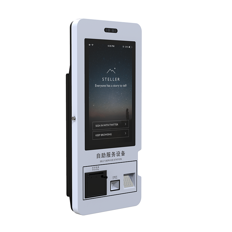 Retail Self Service Kiosk