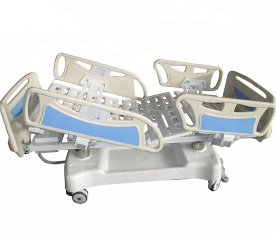 Multi-function Adjustable Manual Hospital Bed