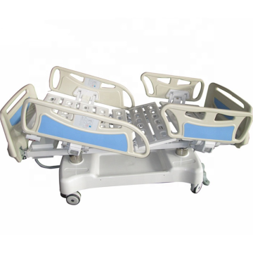 Multi-function Adjustable Manual Hospital Bed