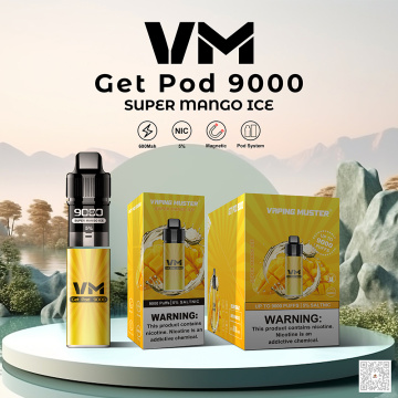 Holen Sie sich Pod Vape 9000 Puff