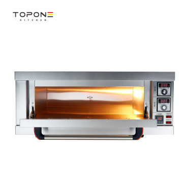 High-Quality Low-Price Industrial Electric Pizza Oven for Baking and Bread Making