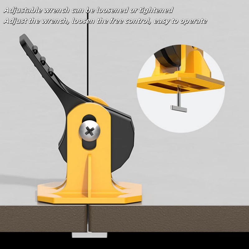 Press type tile leveling device (9)