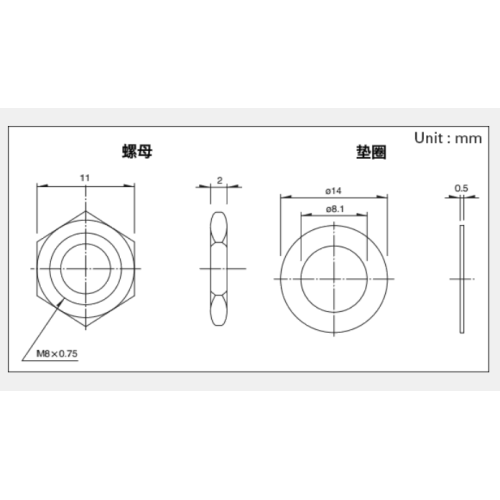 Potenziometro rotativo serie Rk271