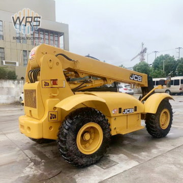 Used JCB 535-9M Diesel Telehandler for Terrain 4X4 Driving and Steering
