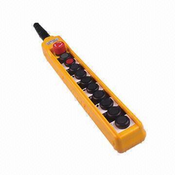 COB Series Buttons + 1 EM Stop Button Pendant Control Station