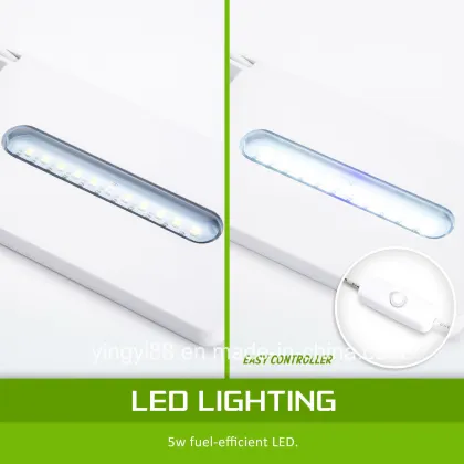 Modern Design LED Acrylic Fish Tank