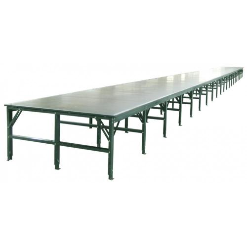 Mesa de corte flexible de servicio ligero