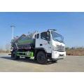 Camión de succión de aguas residuales Foton 4x2