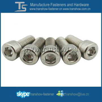 stainless steel hex socket cap screw