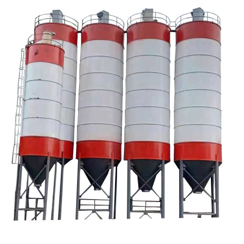 Concrete Batching Plant Cement Silo