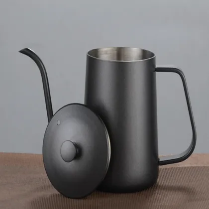 Stainless Steel Pot with Fine Mouth