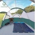 Family Cabin Tents with Rooms 8 Person Camping Cabin Tents with Divided Curtain Supplier