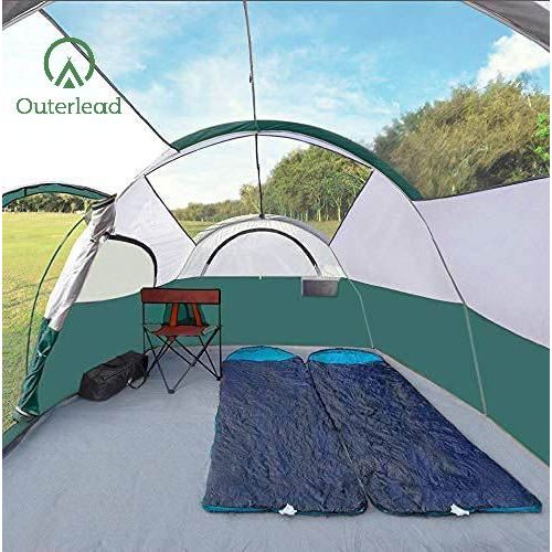 cabin tents for camping 8 Person Camping Cabin Tents with Divided Curtain Supplier